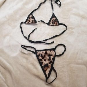 Sexy y2k style micro mini bikini